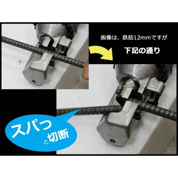 電動 鉄筋カッター 油圧 切断能力:4mm-16mm 日本語説明書付 電動 鉄筋カッター 油圧 切断能力:4mm-16mm 日本語説明書付