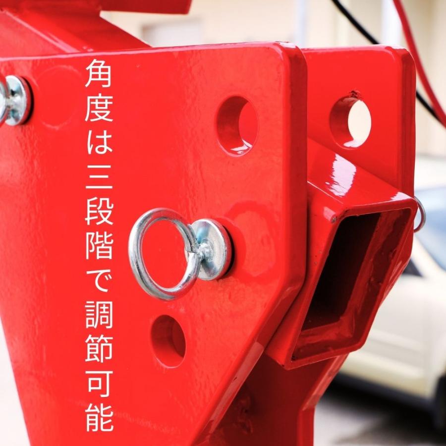 トラッククレーン 800kg ウインチ 電動ピックアップ 電動昇降 トラッククレーン 800kg ウインチ 電動ピックアップ 電動昇降