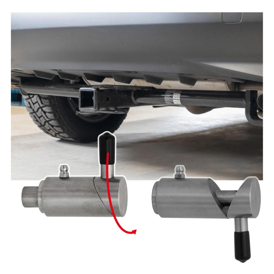 ステンレス製 スプリング式 カムロック プランジャーピン レッカー アタッチメント 素材 加工用 52610 |  | 02