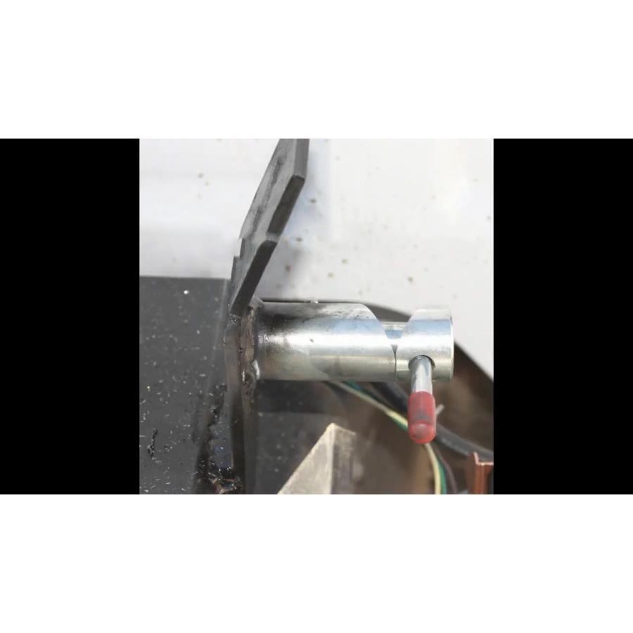 ステンレス製 スプリング式 カムロック プランジャーピン レッカー アタッチメント 素材 加工用 52610 |  | 05