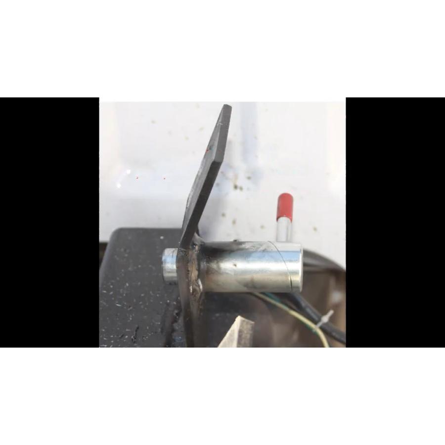 ステンレス製 スプリング式 カムロック プランジャーピン レッカー アタッチメント 素材 加工用 52610 |  | 06