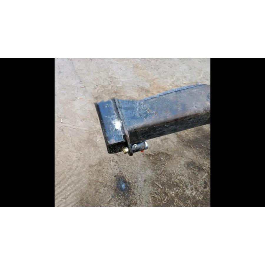 ステンレス製 スプリング式 カムロック プランジャーピン レッカー アタッチメント 素材 加工用 52610 |  | 08