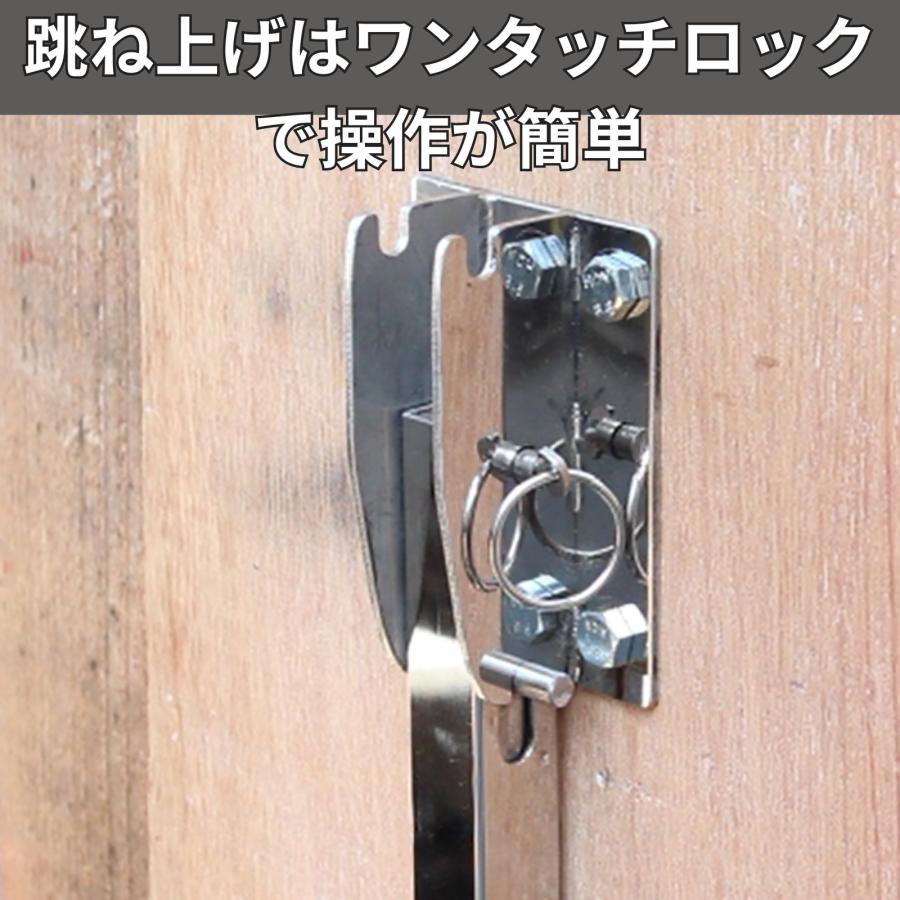 ボートドーリー 跳ね上げ式 ワンタッチロック ステンレス製 簡易日本語説明書付き ツールズアイランド |  | 02