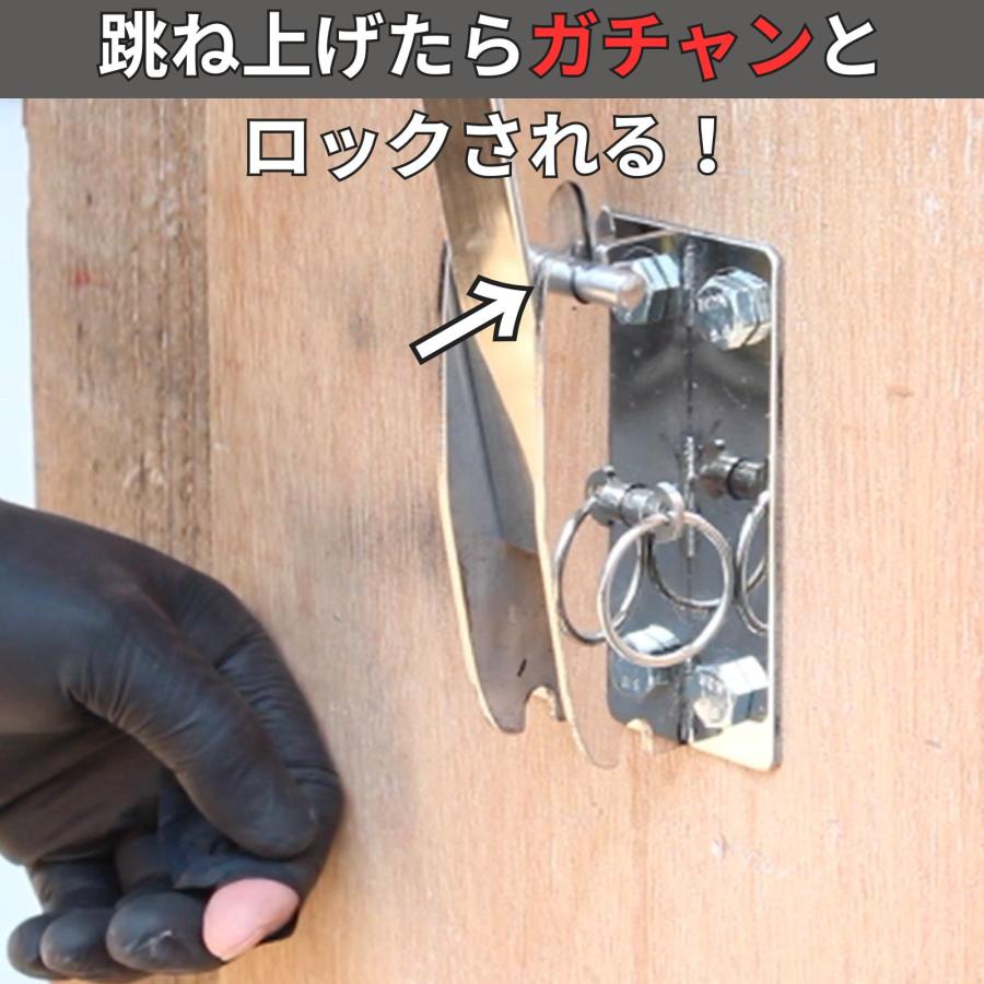 ボートドーリー 跳ね上げ式 ワンタッチロック ステンレス製 簡易日本語説明書付き ツールズアイランド |  | 05