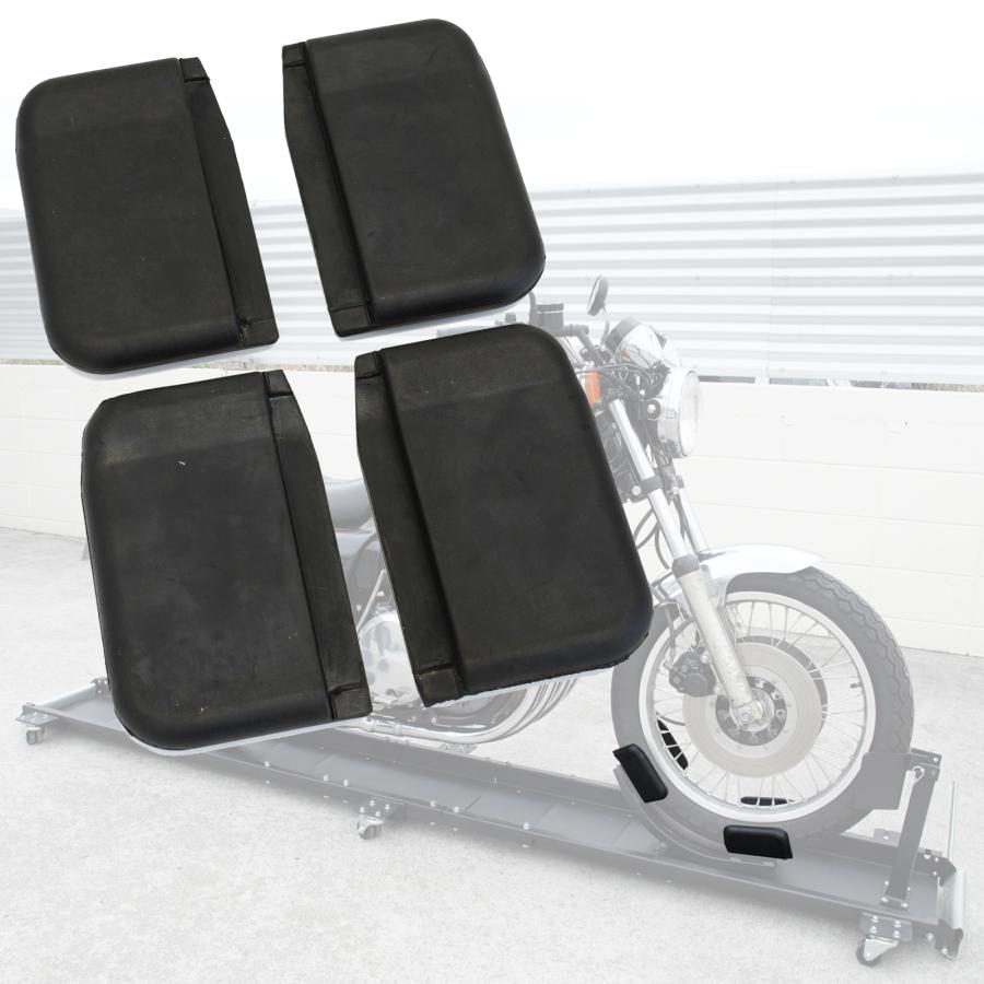 バイクスタンド フロントホイールクランプ パッドプラスのパッド4枚セット MOTOPAD モトパッド |  | 01