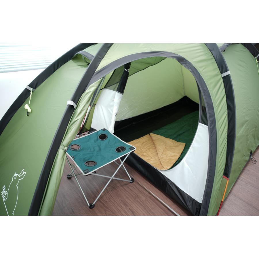 自立式軽量ダブルウォール2層構造 アウトドア キャンプ 登山 ２~３人用 前室付2ルームテント |  | 06