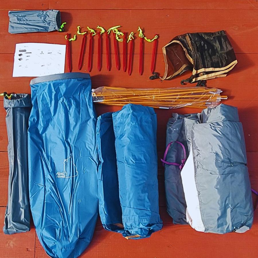 テント 2人用 1人用 2層構造 ソロテント 登山 簡単 防水 デュアルテント キャンプ 自立式テント 軽量コンパクト 耐水圧3000mm |  | 10