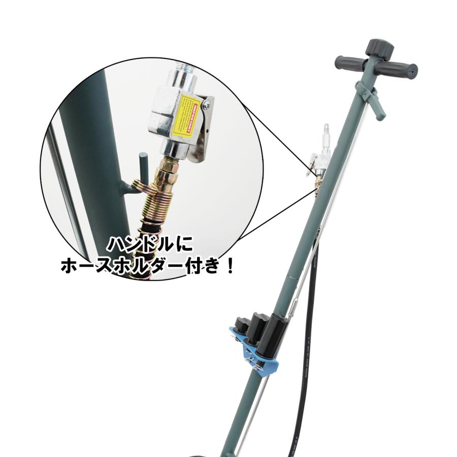 トラックジャッキ 22 トン 油圧ジャッキ ton エアー式 トラック 車 自動車 油 オイル ハンドル リフト スタンド コンパクト |  | 06