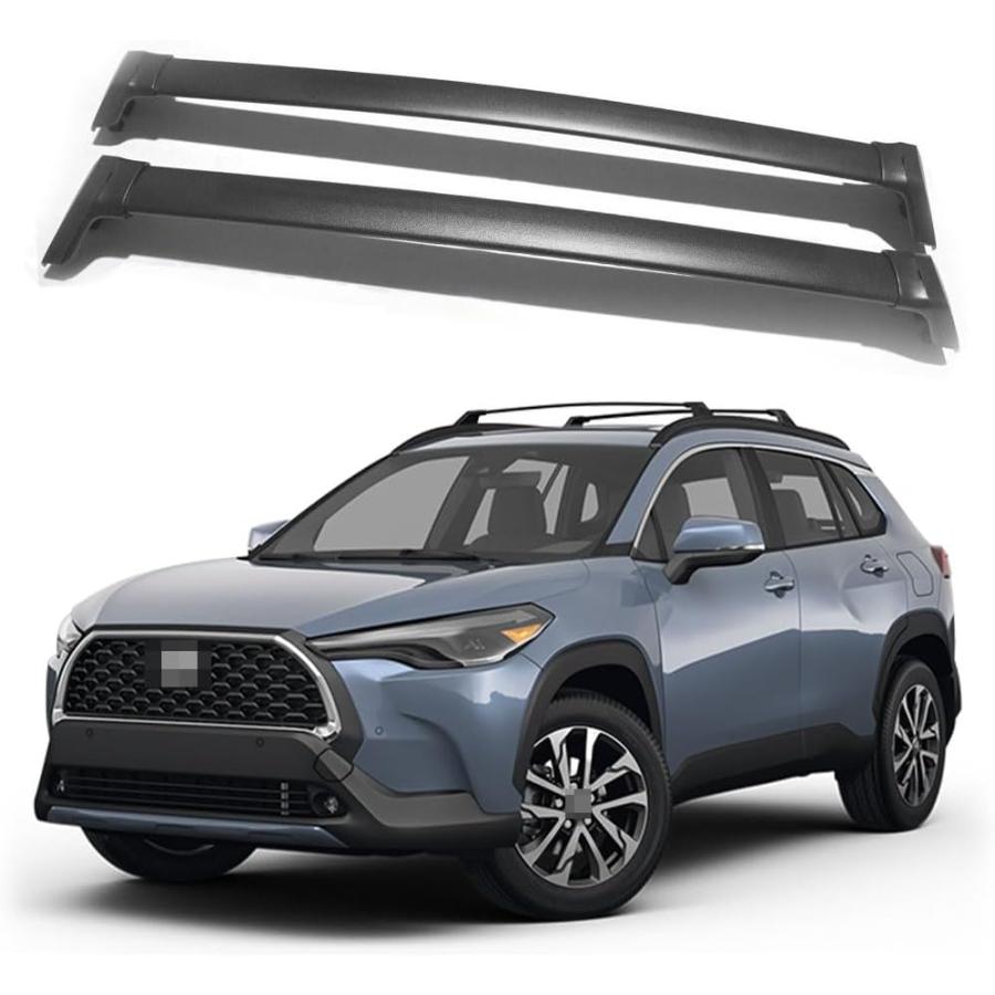 クロスバー アルミ製 2本セット CX-5 KF系 ベースキャリア クロスバー アルミ製 2本セット マツダ CX-5 2017-2024