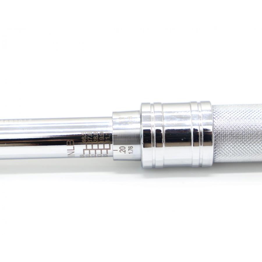 トルクレンチ ヘッド交換 プリセット型 1-6Nm 数量限定1点 |  | 02