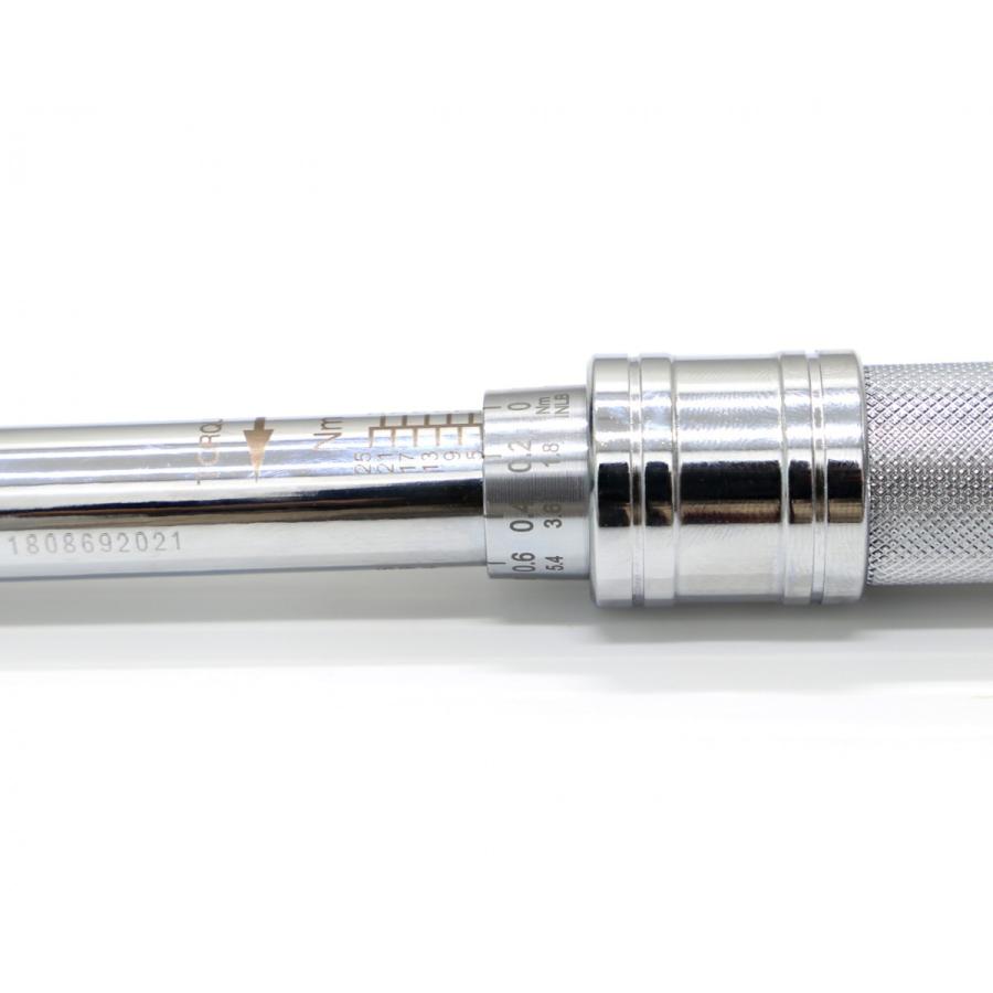 トルクレンチ ヘッド交換 プリセット 5-25Nm |  | 02