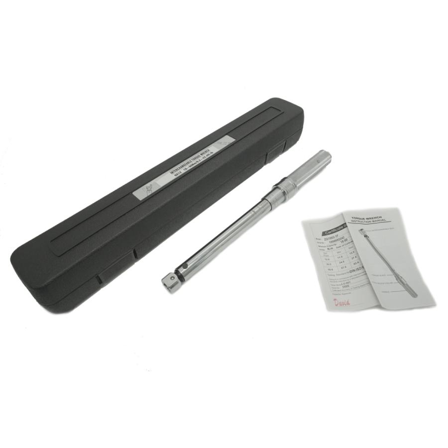 トルクレンチ ヘッド交換 プリセット 10-60Nm | 