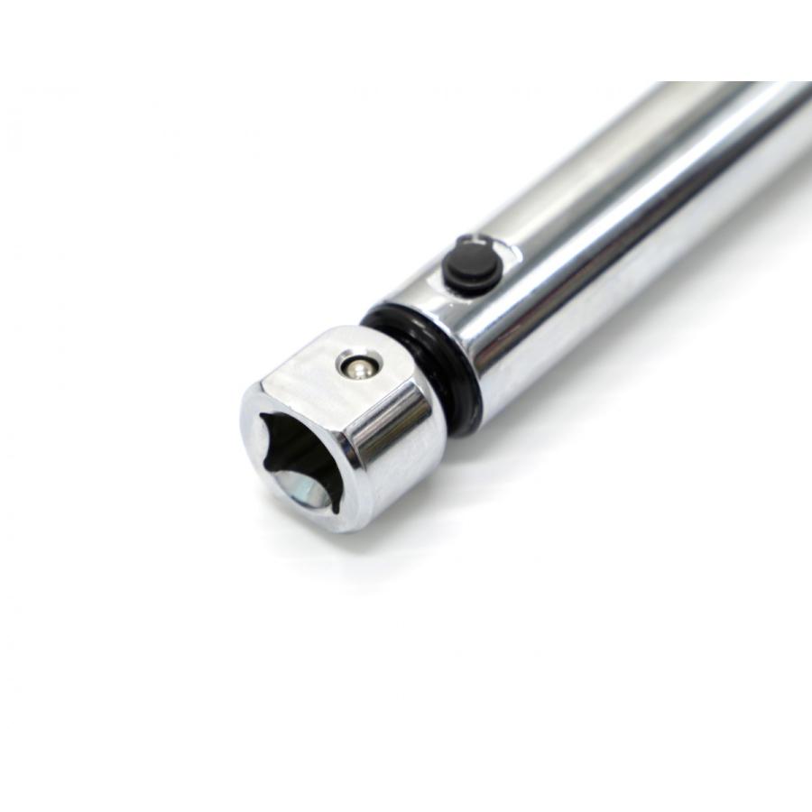 トルクレンチ ヘッド交換式 プリセット型 20-100Nm |  | 02