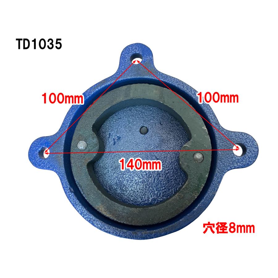 回転式 リードバイス ベンチバイス 125mm 7.8Kg バイス バイス台 万力 固定 |  | 04