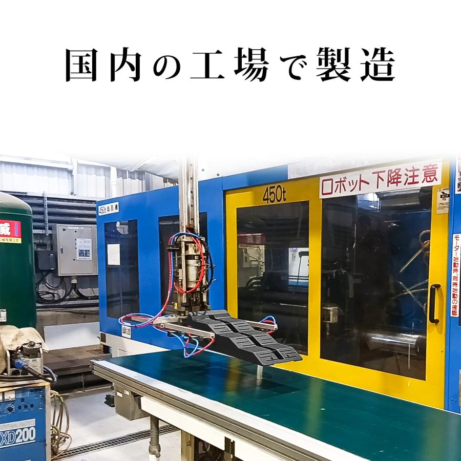 カースロープ オイル交換 車中泊グッズ 車中泊 水平 5t スロープ 大型車 3段階 ジャッキサポート 段差 |  | 04