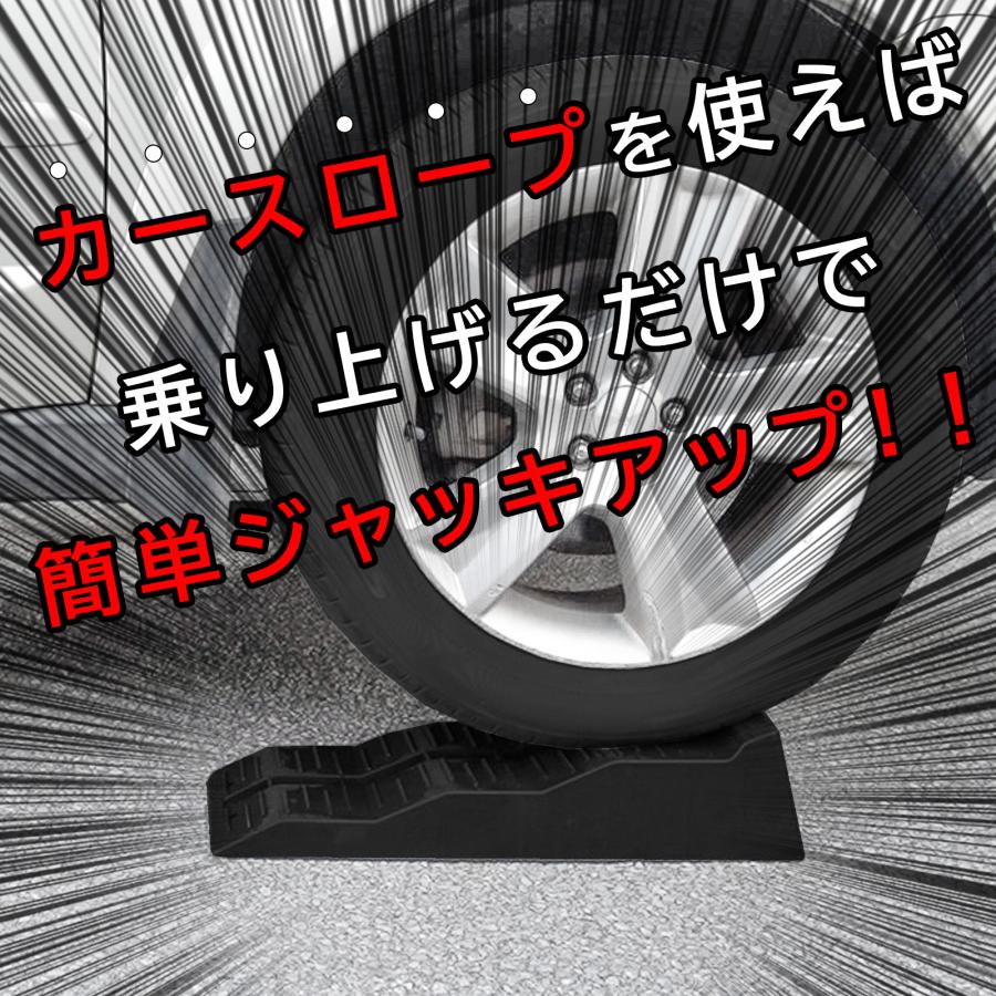 カースロープ オイル交換 車中泊グッズ 車中泊 水平 5t スロープ 大型車 3段階 ジャッキサポート 段差 |  | 02