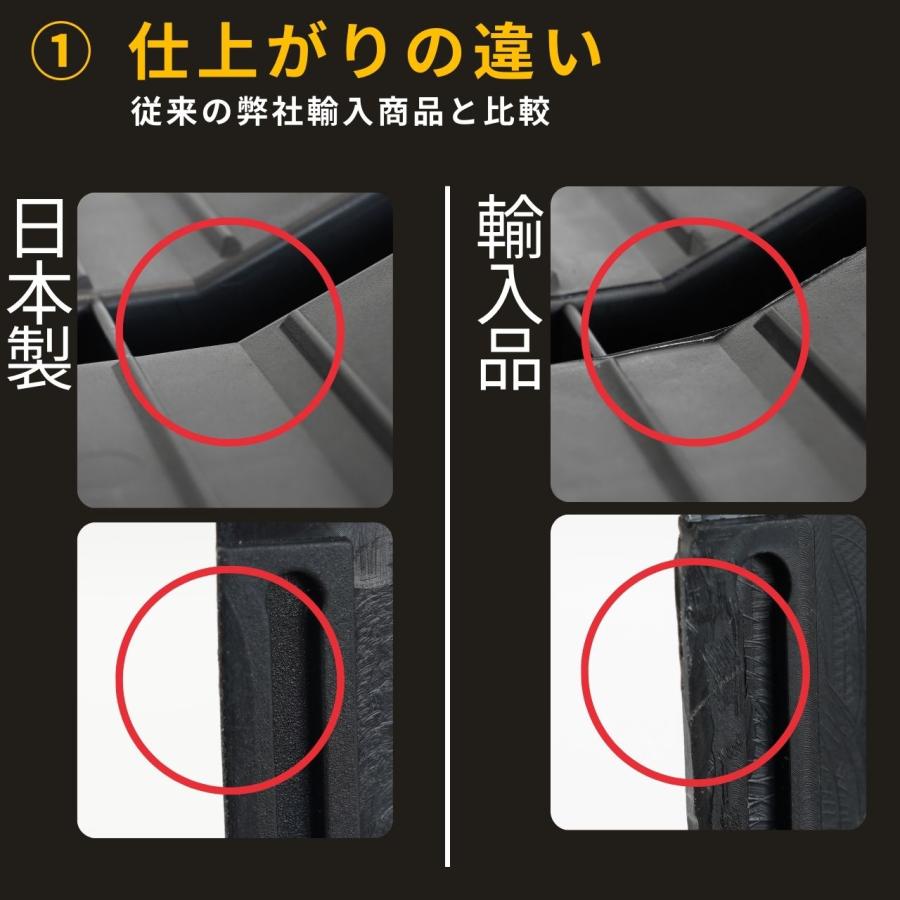 カースロープ オイル交換 車中泊グッズ 車中泊 水平 5t スロープ 大型車 3段階 ジャッキサポート 段差 |  | 05