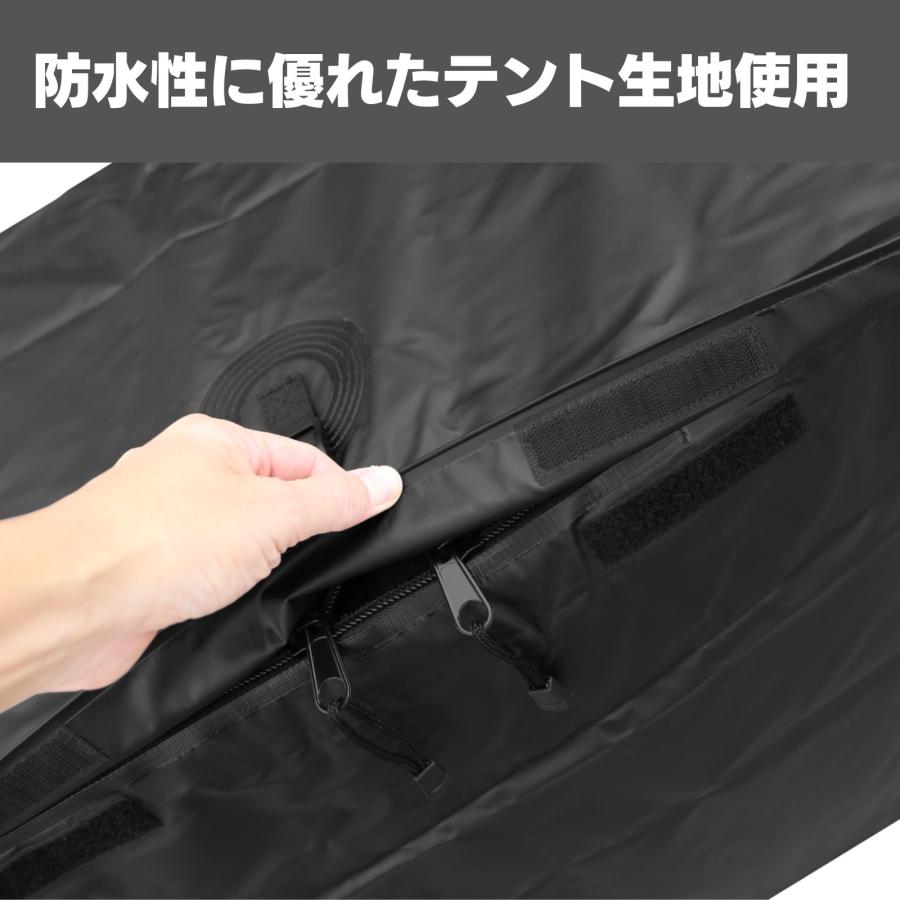 カーゴバッグ 防水 300L ヒッチキャリア カーゴ ヒッチカーゴ カーゴキャリア 専用バッグ 大型 カバン ボストンバッグ |  | 02