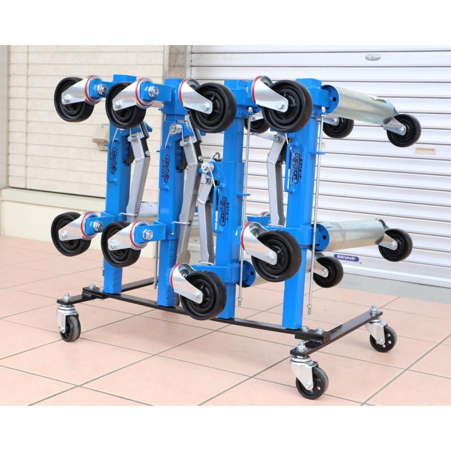 ホイールドーリー スタンド　ホイールドーリーの収納・移動に！ 専用スタンド TD1068 に対応！ TD1091 |  | 02