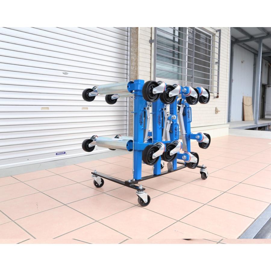 ホイールドーリー スタンド　ホイールドーリーの収納・移動に！ 専用スタンド TD1068 に対応！ TD1091 |  | 03