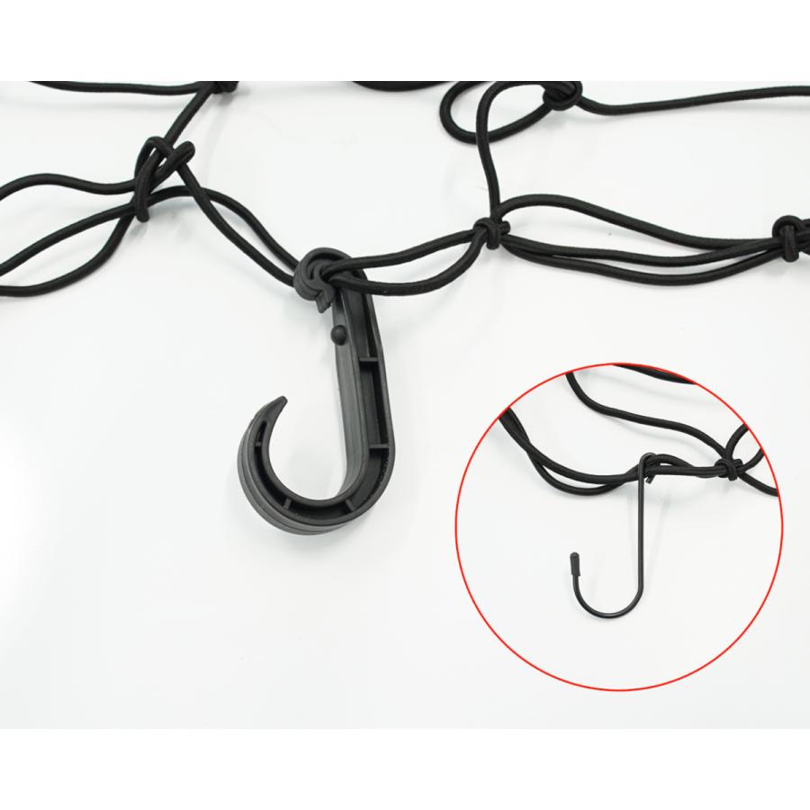 ネット ルーフキャリア カーゴネット ルーフラック キャリア用 網 180cmｘ120cm 荷物 固定 大 |  | 05