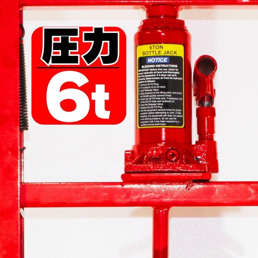 油圧プレス 6T 6ton 6トン ショッププレス 手動式 門型 油圧 油圧プレス 6T 6ton 6トン ショッププレス 手動式 門型 油圧