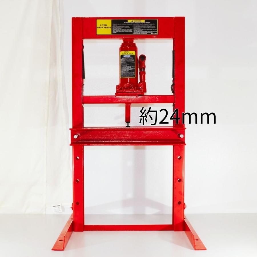 油圧プレス 6T 6ton 6トン ショッププレス 手動式 門型 油圧 油圧プレス 6T 6ton 6トン ショッププレス 手動式 門型 油圧