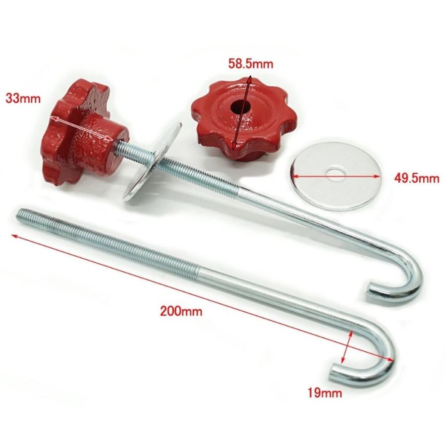 バイクリフト バイクジャッキ 油圧 キャスター付き バイクリフトジャッキ ドーリー バイクリフトテーブル 足踏みペダル式 積載荷量135kg |  | 13