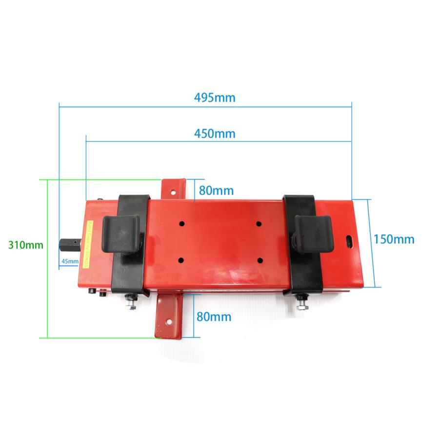 バイクリフト バイクジャッキ モーターサイクルジャッキ レッド　500kg コンパクト ジャッキ バイクスタンド メンテナンススタンド ショートアダプター |  | 07