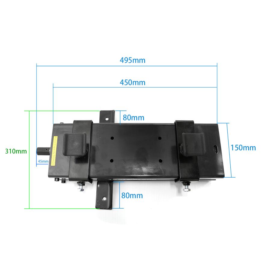 バイクリフト バイクジャッキ モーターサイクルジャッキ ブラック 500kg ショートアダプター コンパクト ジャッキ バイクスタンド メンテナンススタンド |  | 03