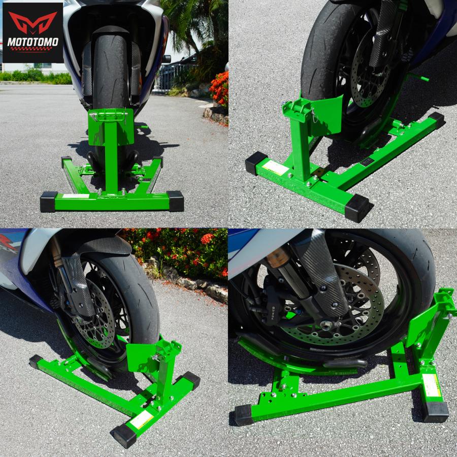 バイク　フロント　スタンド　クランプ Amazon.co.jp: WEIMALL フロントホイールクランプ バイクスタンド 16