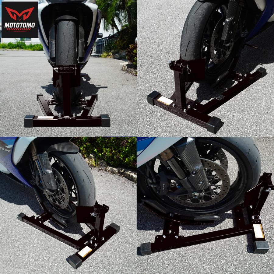 フロントホイールクランプ Amazon.co.jp: バイクスタンド フロントホイールクランプ 赤 16-18