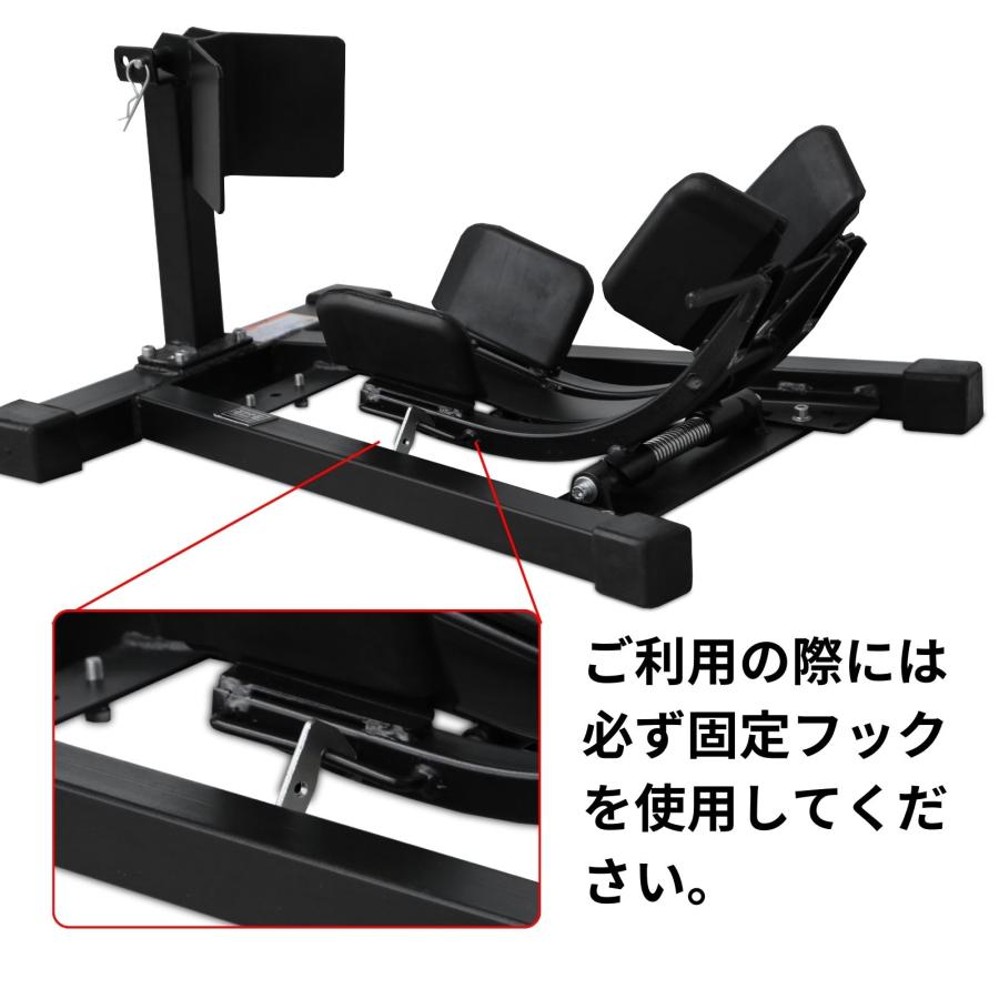 フロントホイールクランプ パッドプラス フロントバイクスタンド バイクスタンド フロントホイールスタンド タイヤ固定用 黒 アシスト機能付き 前輪 |  | 16