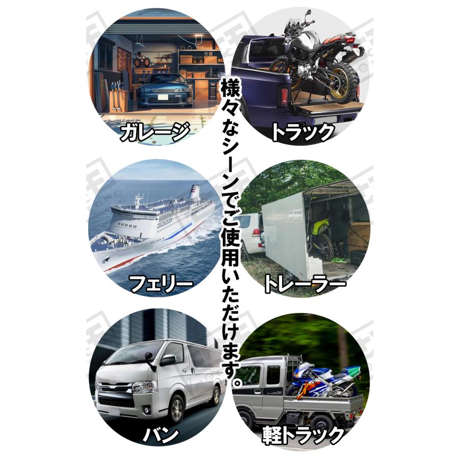 フロントホイールクランプ パッドプラス フロントバイクスタンド バイクスタンド フロントホイールスタンド タイヤ固定用 黒 アシスト機能付き 前輪 |  | 03