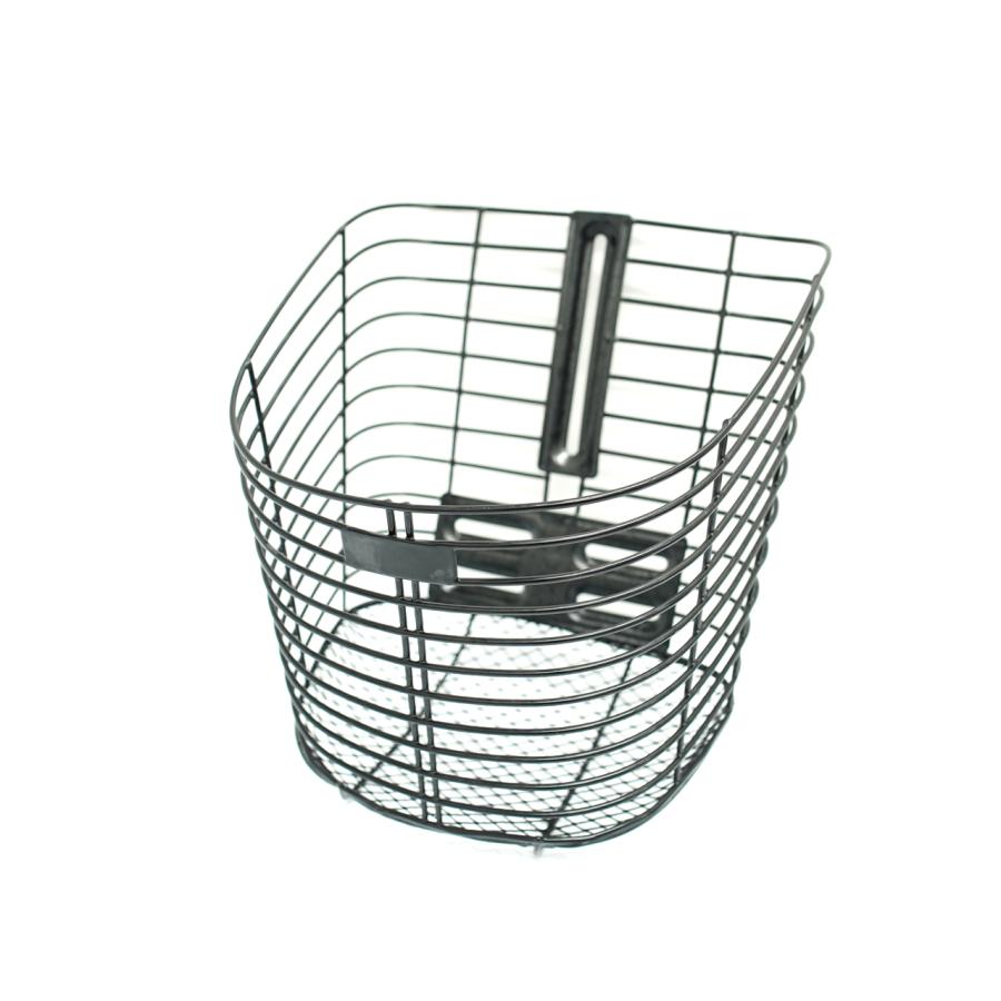 スクーター 前カゴ かご バイク 原付 フロントバスケット メッシュ 汎用 カゴ スクーター バイク オートバイ 黒20個セットTH024-20まとめ買いがお得！！ |  | 03