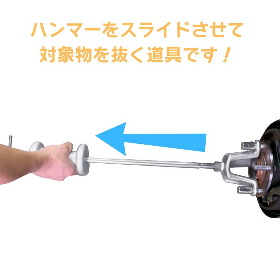 スライディングハンマーセット 板金 補修 ハンマーセット 鈑金工具 17pc 2爪 3爪 プーラーセット  足回り修理　送料無料 |  | 01