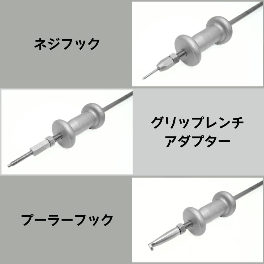 スライディングハンマーセット 板金 補修 ハンマーセット 鈑金工具 17pc 2爪 3爪 プーラーセット  足回り修理　送料無料 |  | 04