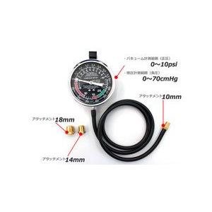 プロフェッショナル バキューム フューエルテスター 在庫処分 大型オートバイ スクーター バキュームライン |  | 01