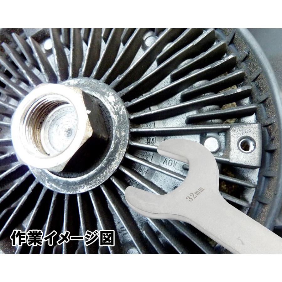 ファンクラッチナット レンチ BMW用 32mm ラジエターファン |  | 03