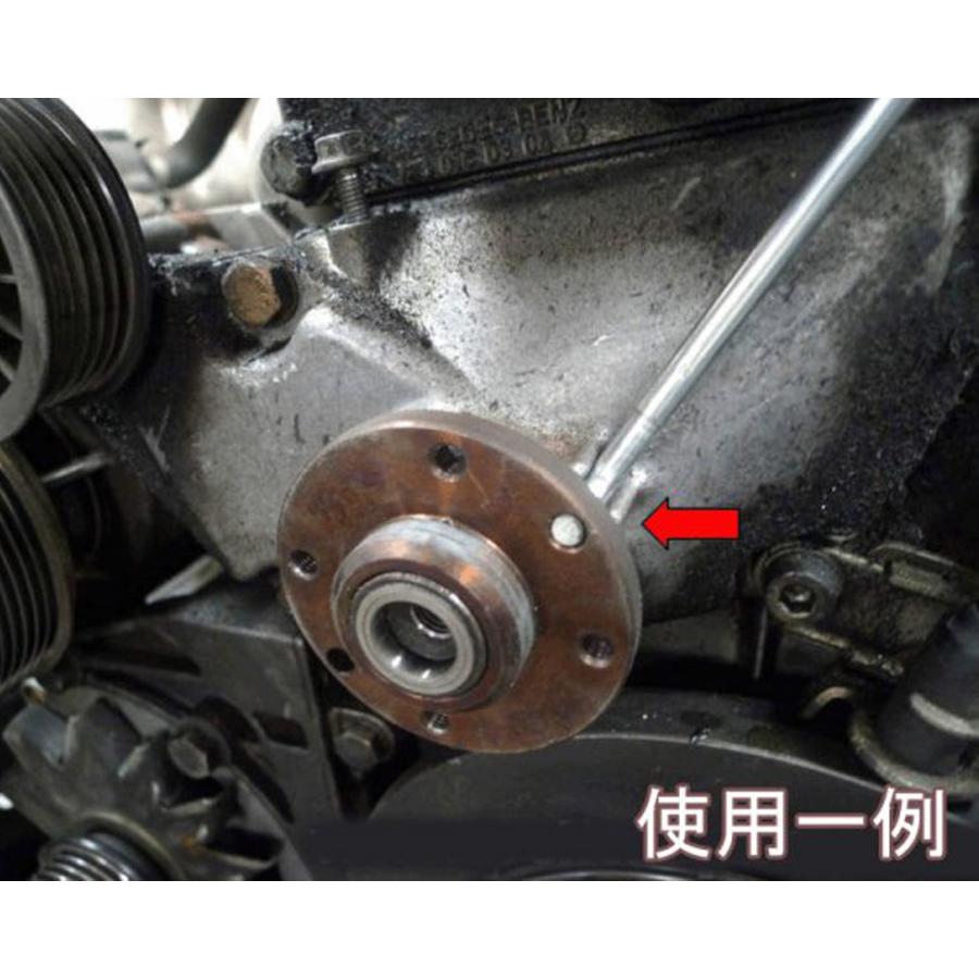 メルセデスベンツ ウォーターポンプストッパー クーリングファン脱着 供回り防止 送料無料 ネコポス発送 |  | 03