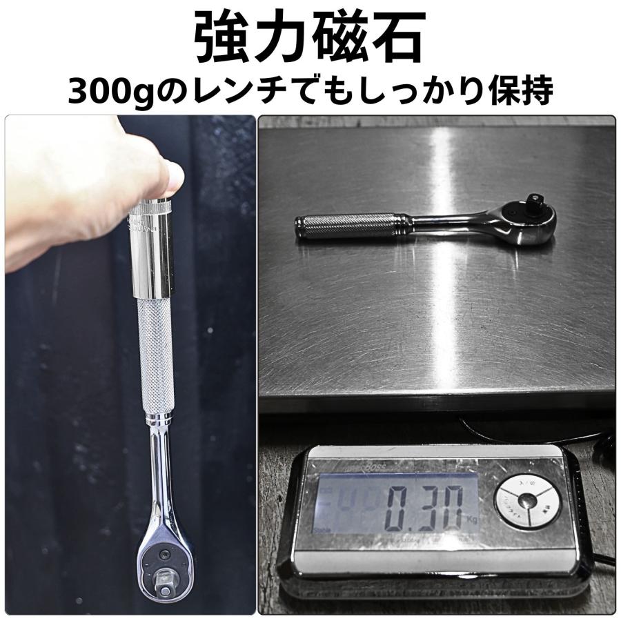 プラグソケット 16mm 3/8" マグネット 薄壁 磁気 磁石 ソケット プラグソケット ソケットレンチ 工具 着 6角 送料無料 ネコポス発送 |  | 01