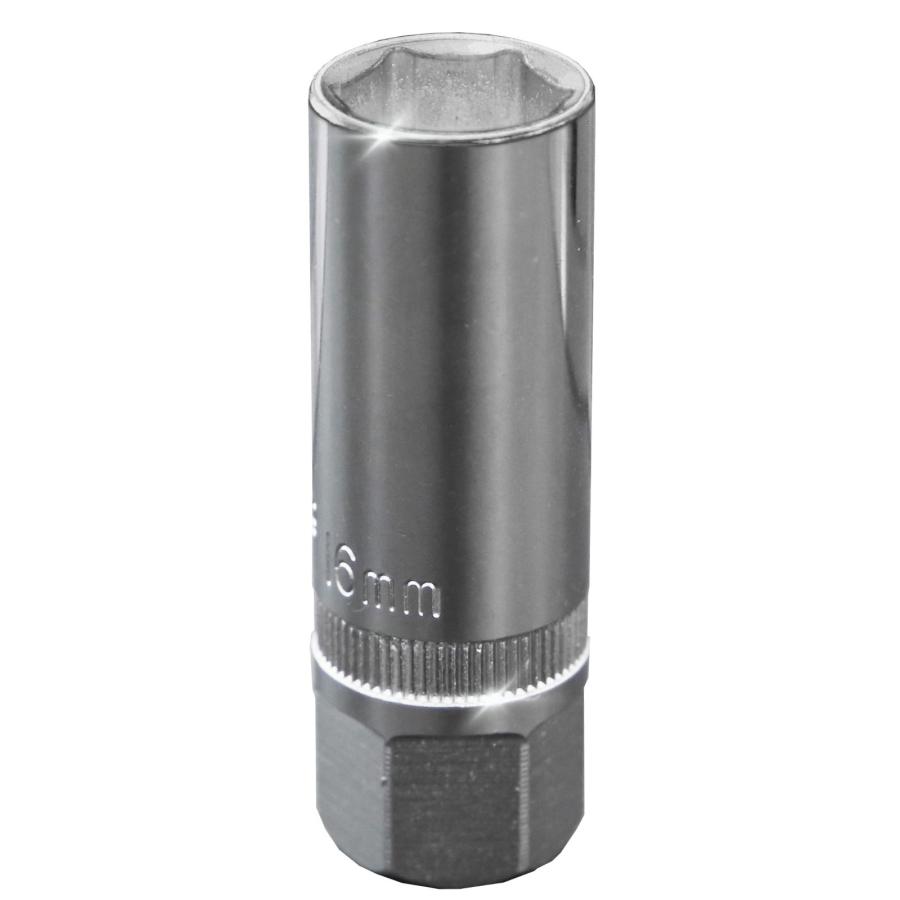 プラグソケット 16mm 3/8" マグネット 薄壁 磁気 磁石 ソケット プラグソケット ソケットレンチ 工具 着 6角 送料無料 ネコポス発送 |  | 05