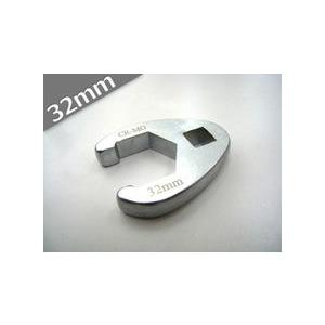 レンチ クローフット デラックスクロー 1/2 フットレンチ 32mm 送料無料 ネコポス発送 | 