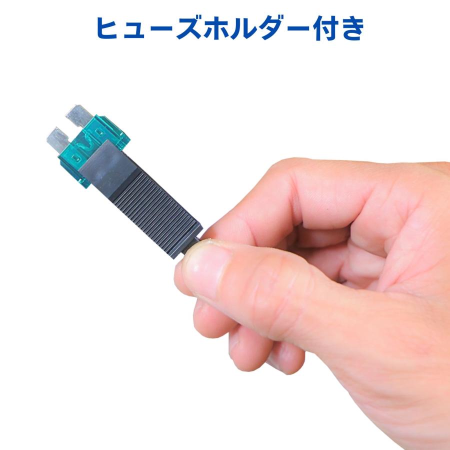 平型ヒューズ セット ブレードスタンダード 7.5A 10A 15A 20A 25A 30A 105個セット 自動車 オートバイ ボート 工業 トラック |  | 03