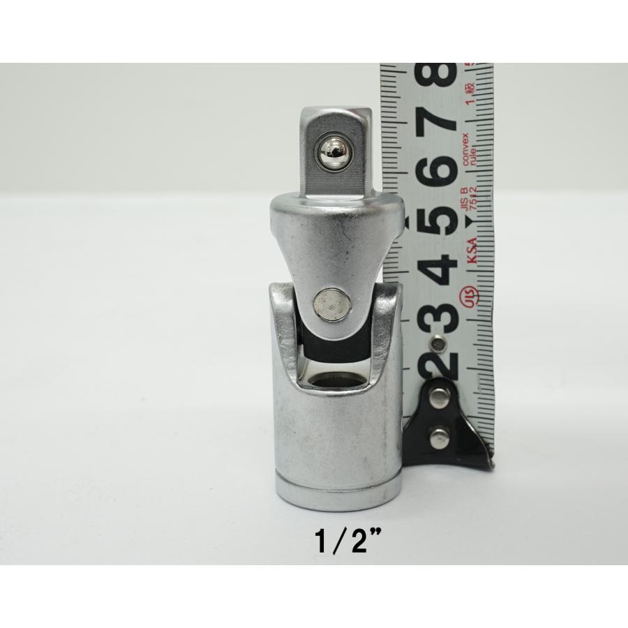 ユニバーサルジョイント 1/4 3/8 1/2  3本セット ソケット レンチアダプタ エアー工具 ソケットセット送料無料 ネコポス発送 |  | 02