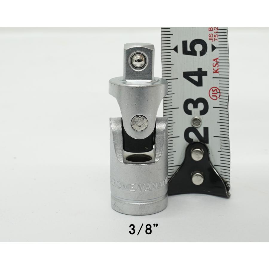 ユニバーサルジョイント 1/4 3/8 1/2  3本セット ソケット レンチアダプタ エアー工具 ソケットセット送料無料 ネコポス発送 |  | 03