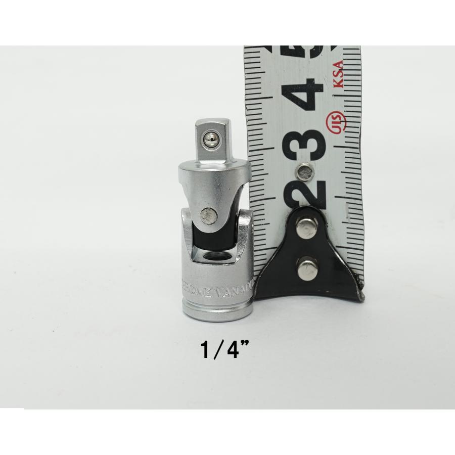 ユニバーサルジョイント 1/4 3/8 1/2  3本セット ソケット レンチアダプタ エアー工具 ソケットセット送料無料 ネコポス発送 |  | 04