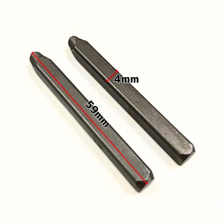 打刻印 打刻印セット 2mm 36pc スタンプポンチセット 36本 打刻印 打刻印セット 2mm 36pc スタンプポンチセット 36本