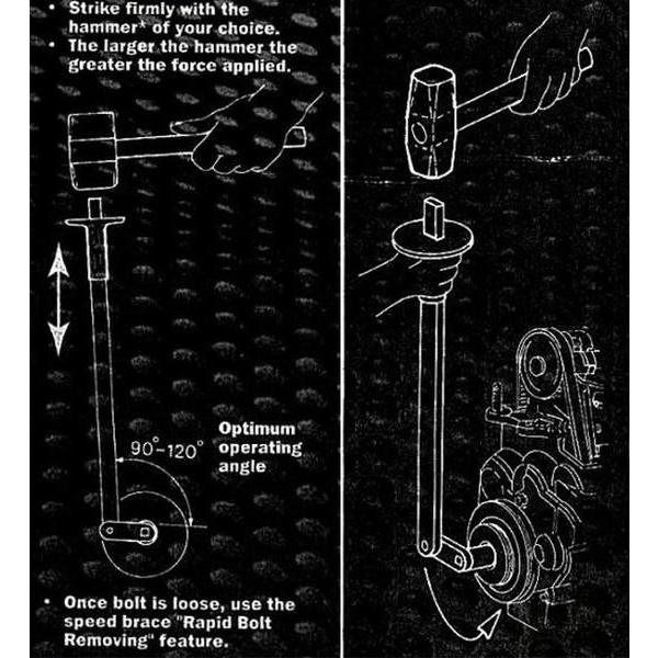 パワーバー　ハンドインパクトレンチ　1/2" 　送料無料 |  | 02