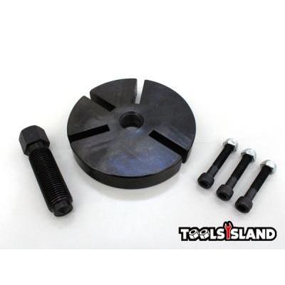 フライホイールプーラー ミニバイク 90mm プレート式 ロータープーラーD 送料無料 レターパック発送 |  | 03